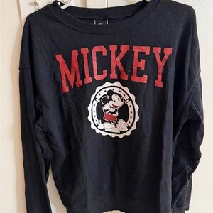 Disney Mickey Mouse Sweatshirt